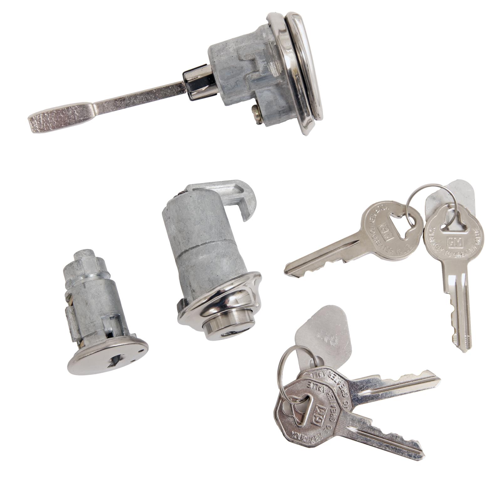 Summit Racing SUM-RP24215 Summit Racing™ Complete Lock Sets