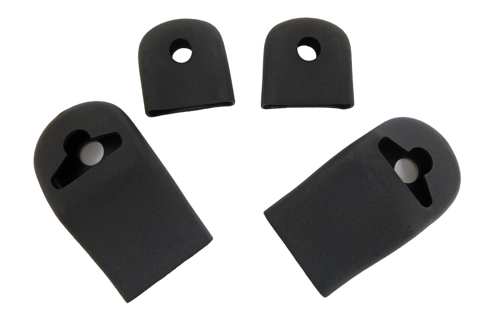 Simoni Racing Universal Seat Belt Protectors - Black Microfiber Shoulder Pads Set Of 2 CC3/N - View #10