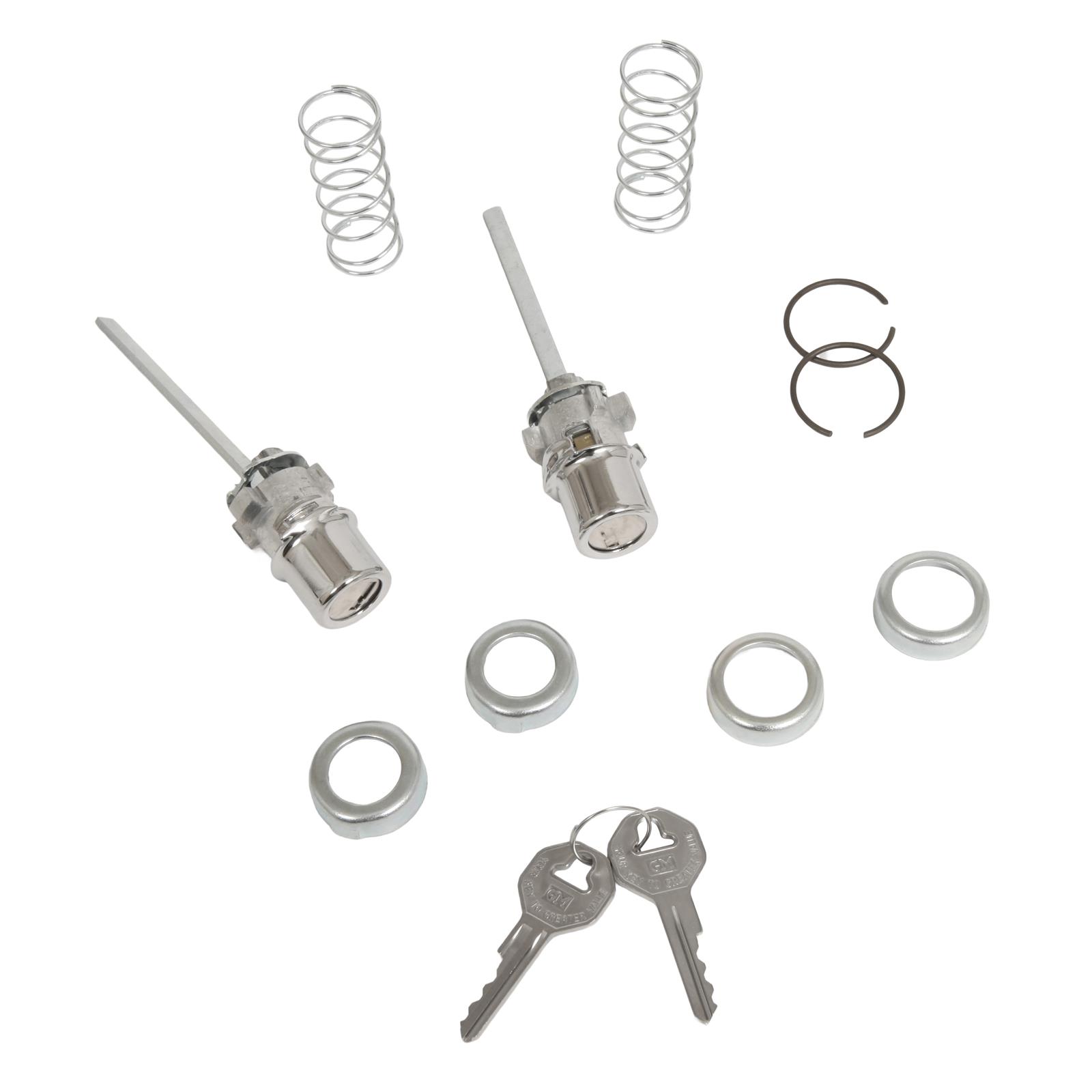 Summit Racing SUM-RP24457 Summit Racing™ Door Locks with Keys | Summit ...