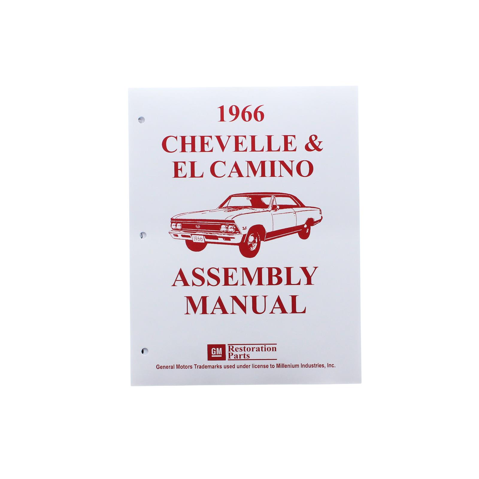 Summit Racing SUM-RP24489 Summit Racing™ Factory Assembly Manuals
