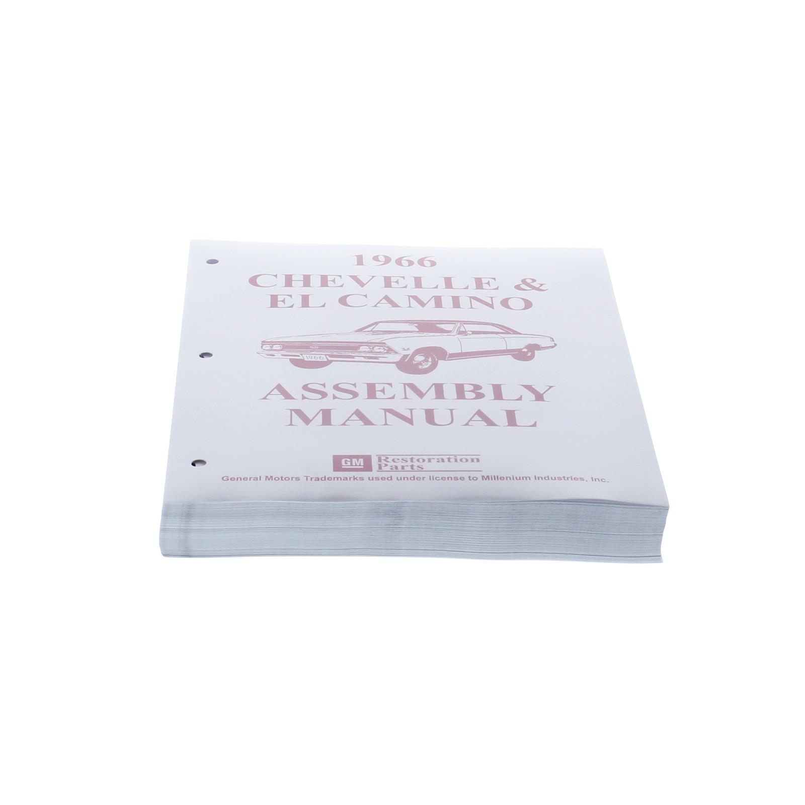 Summit Racing SUM-RP24489 Summit Racing™ Factory Assembly Manuals