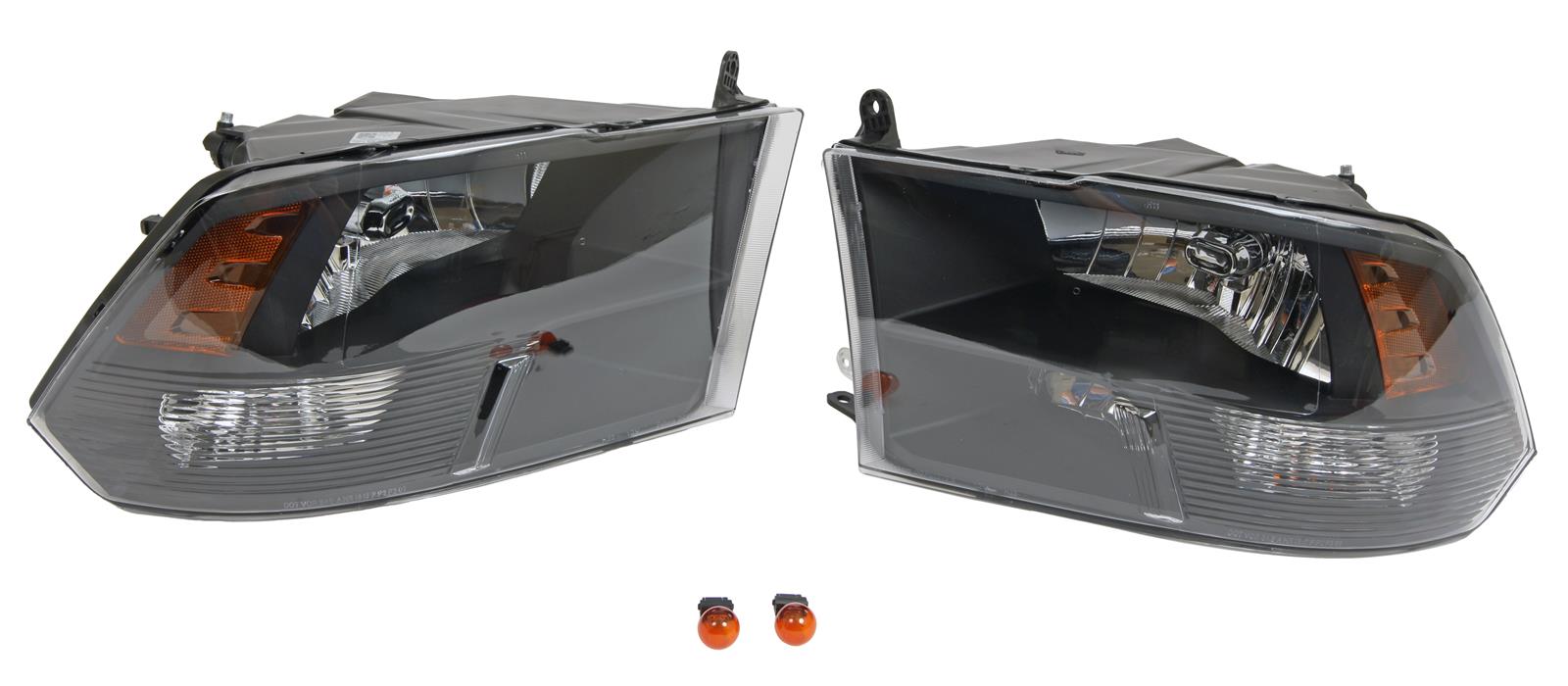 Summit Racing SUM-RP24712 Summit Racing™ Direct-Fit LED Headlight
