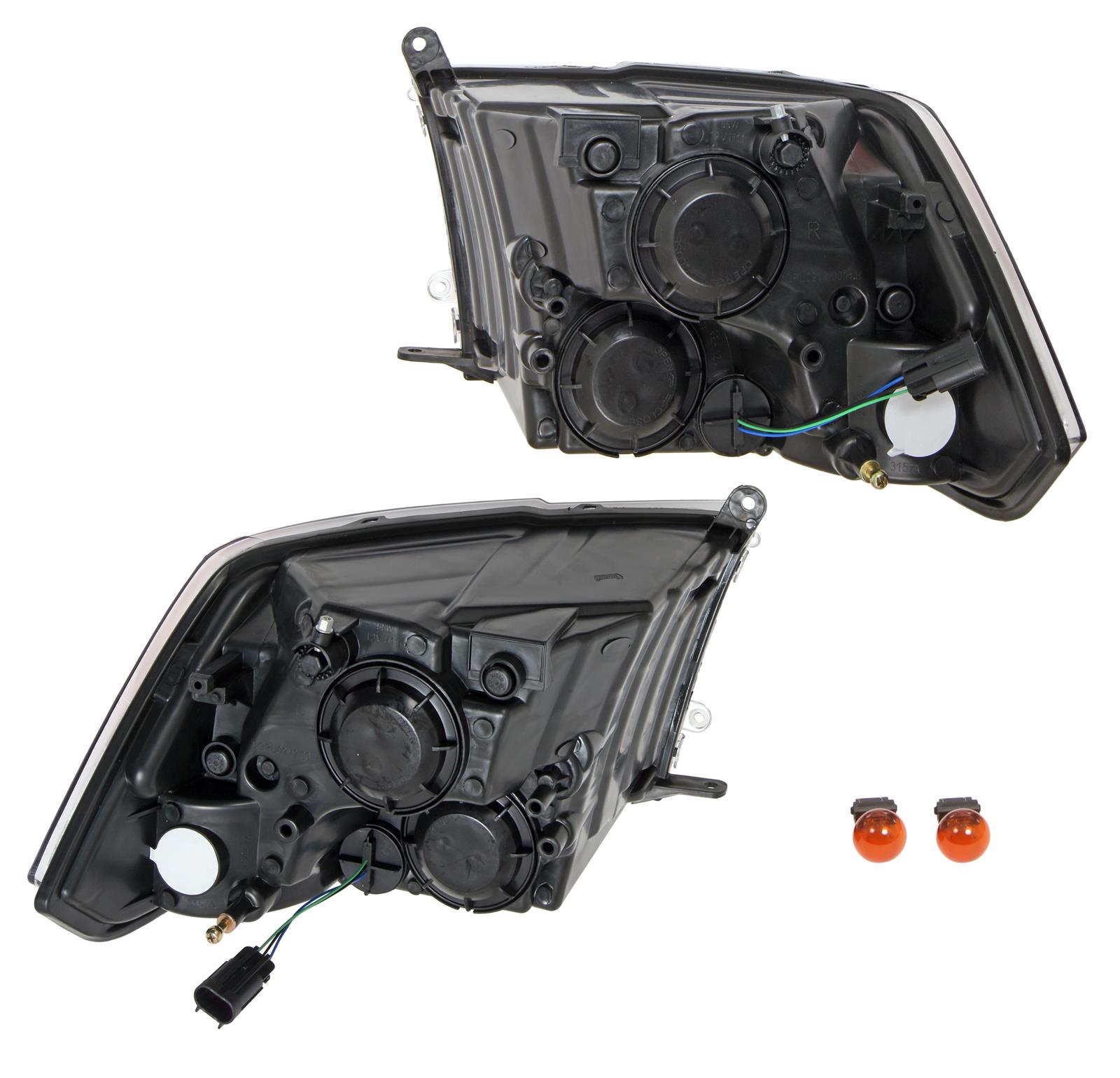 Summit Racing SUM-RP24713 Summit Racing™ Direct-Fit LED Headlight