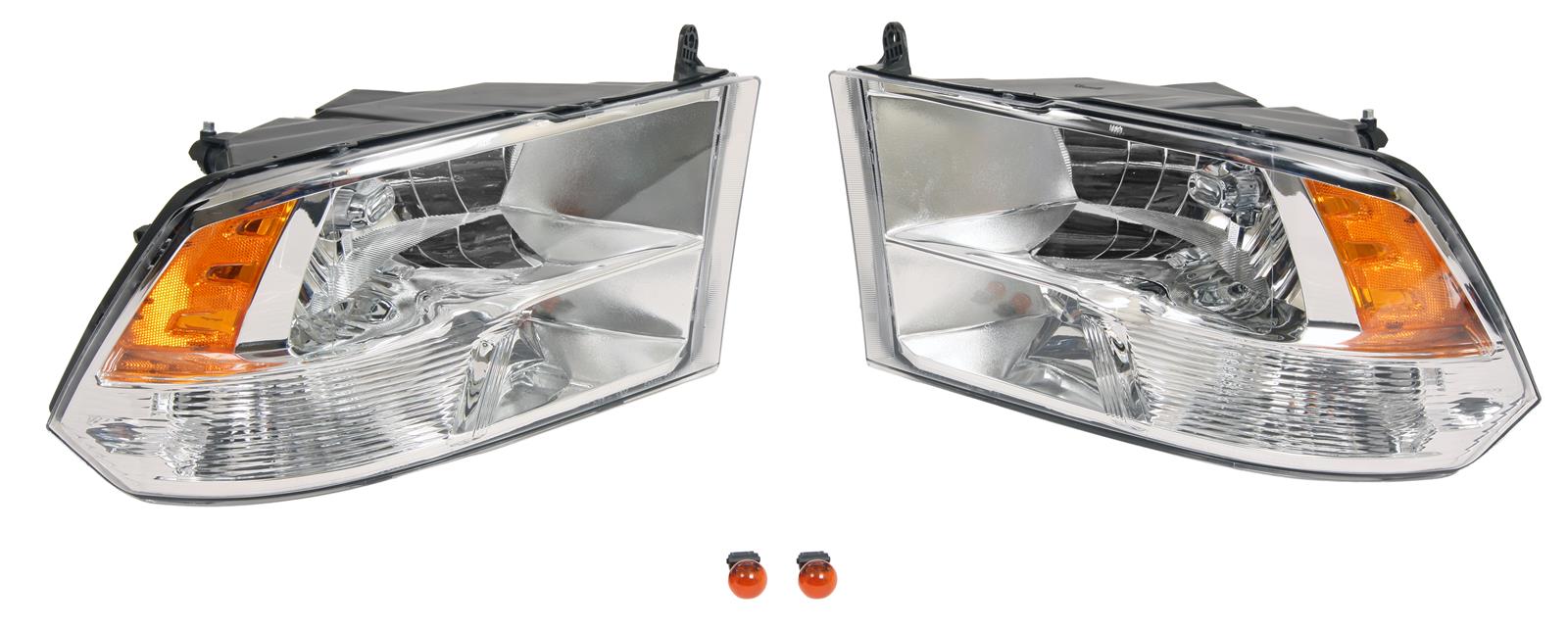 Summit Racing SUM-RP24713 Summit Racing™ Direct-Fit LED Headlight