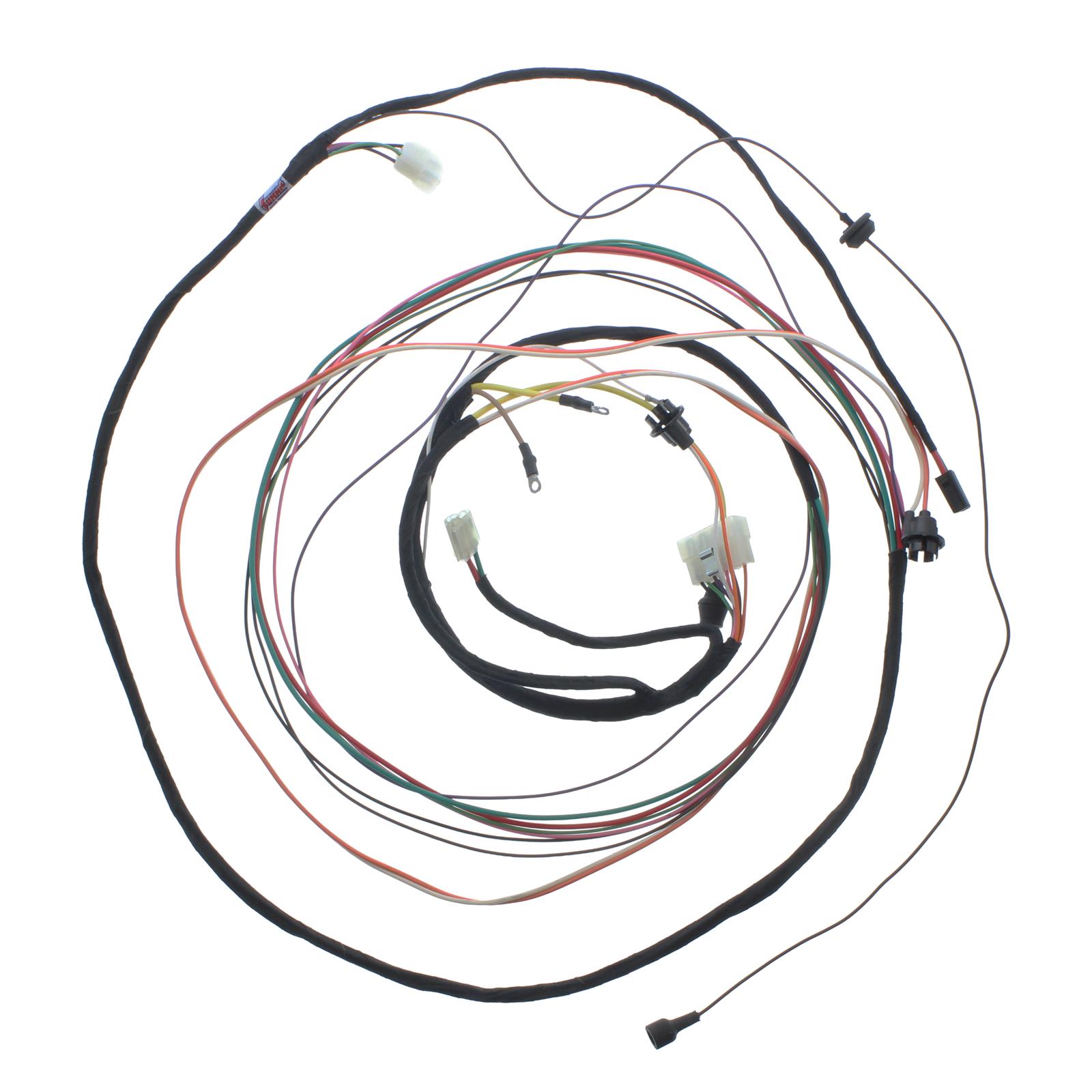 Summit Racing SUM-RP24739 Summit Racing™ Reproduction Wiring Harnesses ...