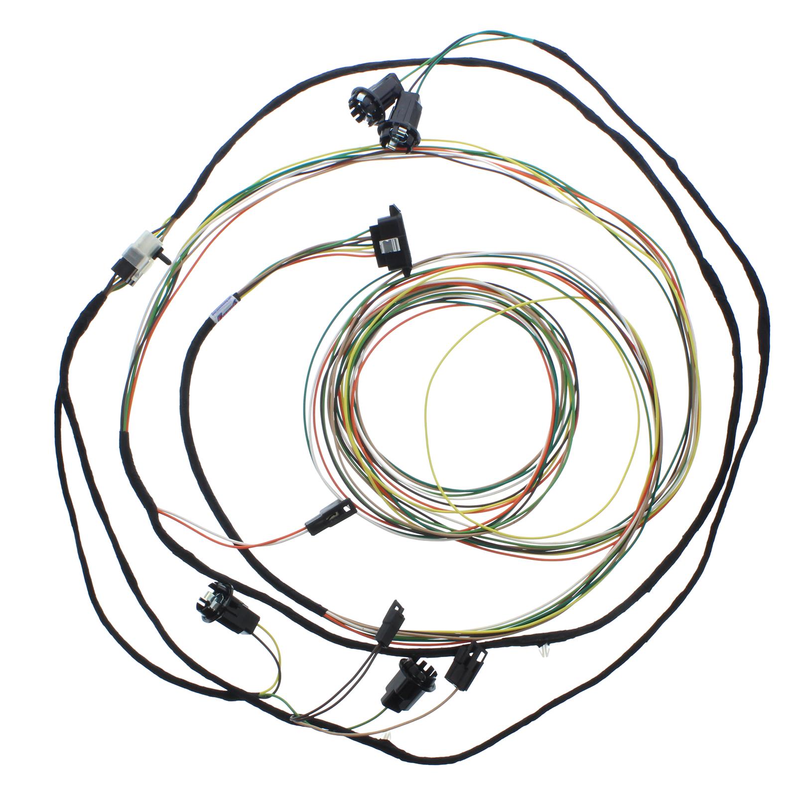 Summit Racing SUM-RP24745 Summit Racing™ Reproduction Wiring Harnesses ...