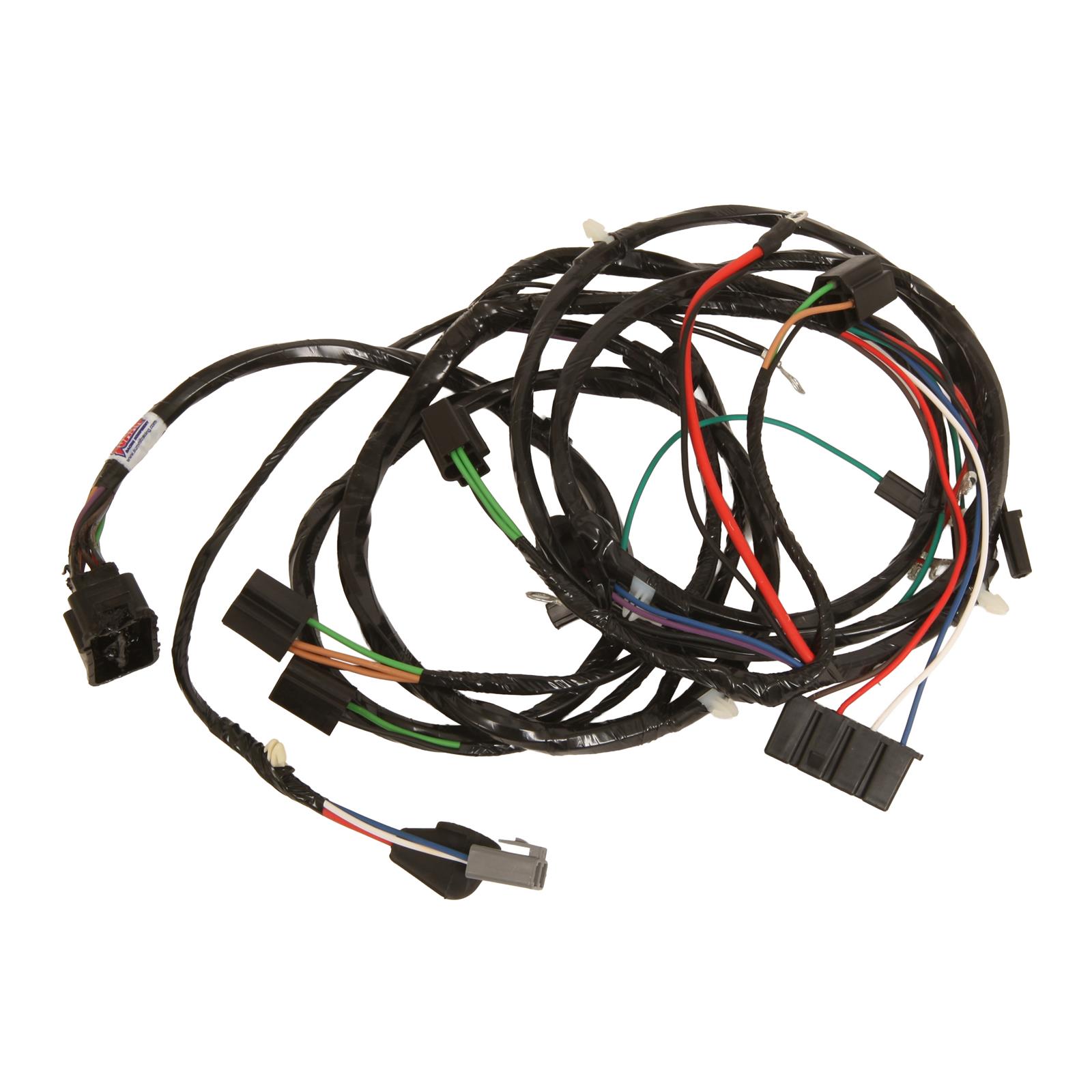 Summit Racing SUM-RP24759 Summit Racing™ Reproduction Wiring Harnesses ...