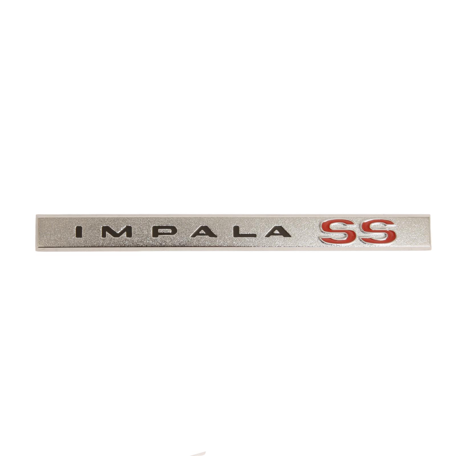 Summit Racing SUM-RP24858 Summit Racing™ Restoration Emblems
