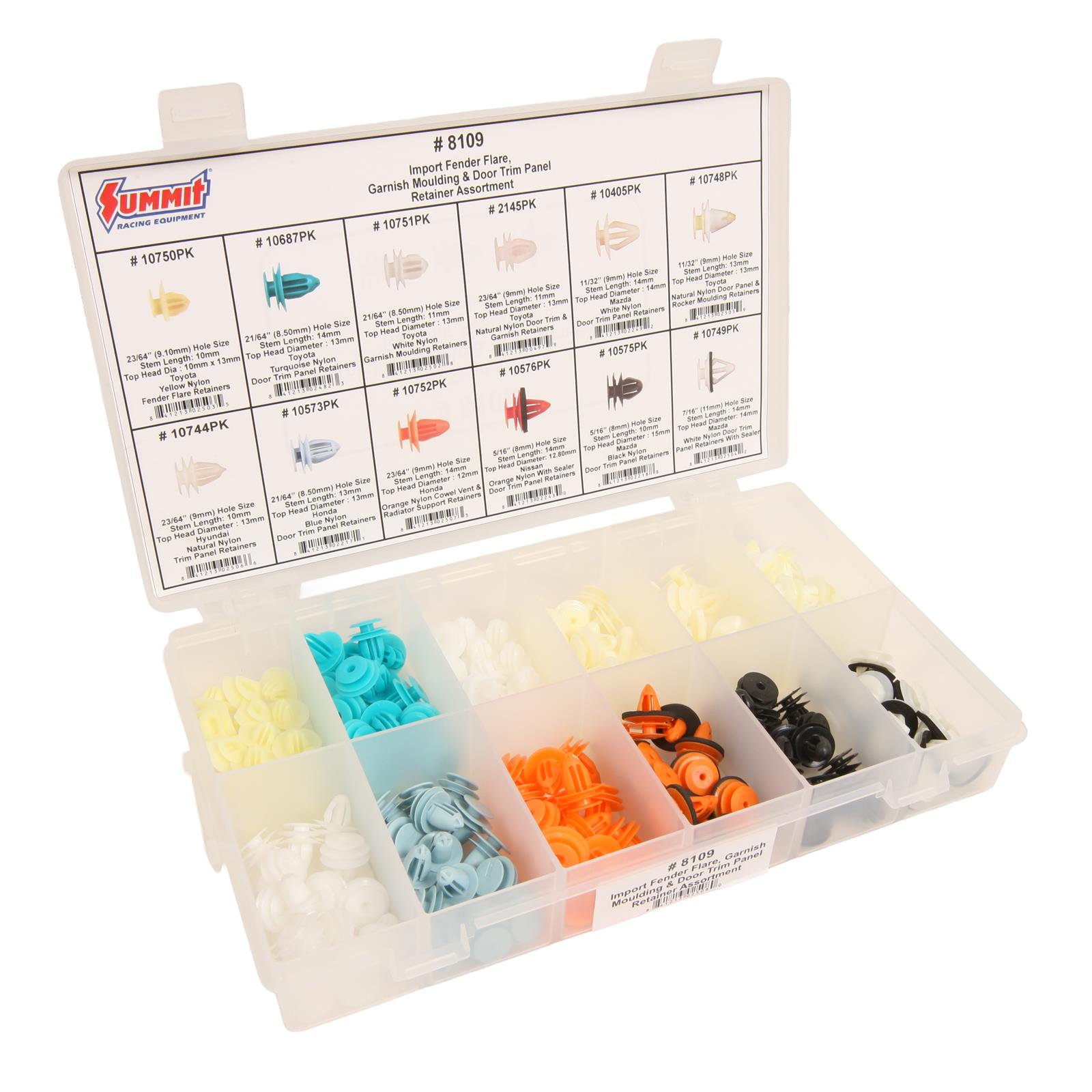 Summit Racing SUM-RP70037 Summit Racing™ Door Panel Clips | Summit