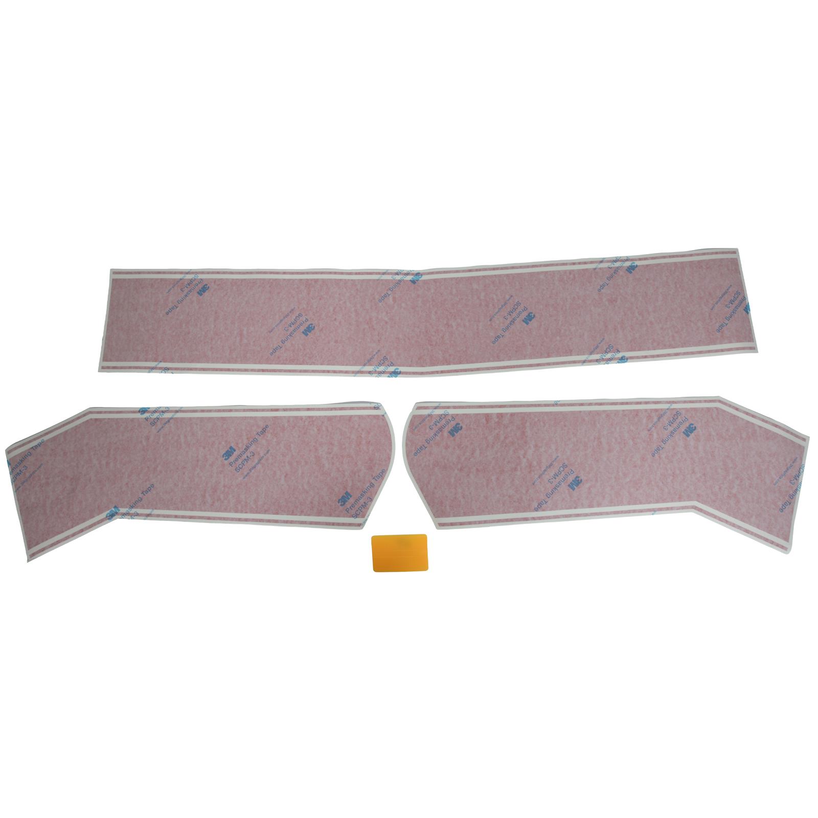 Summit Racing SUM-RP80002-FLT Summit Racing™ Stencil and Stripe
