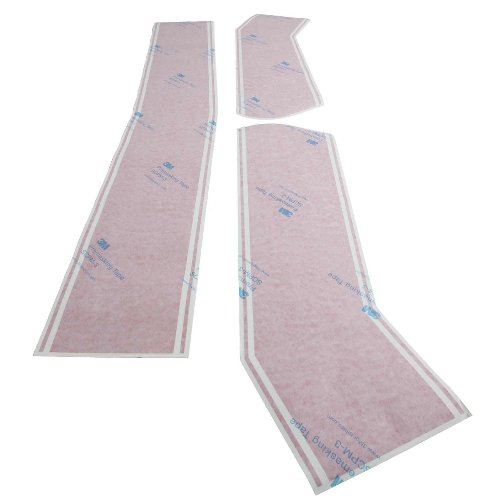 Summit Racing SUM-RP80002-FLT Summit Racing™ Stencil and Stripe