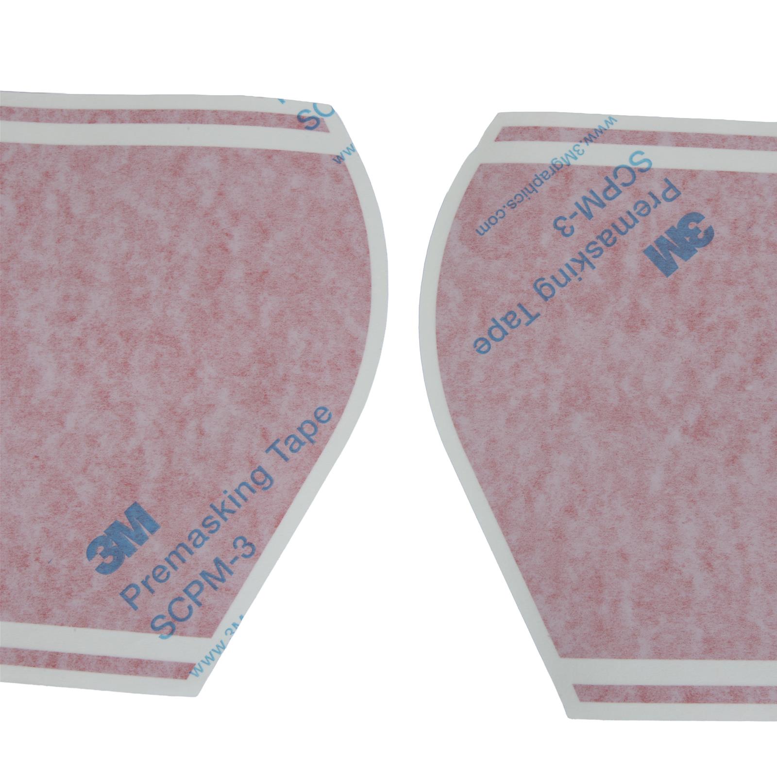Summit Racing SUM-RP80002-FLT Summit Racing™ Stencil and Stripe