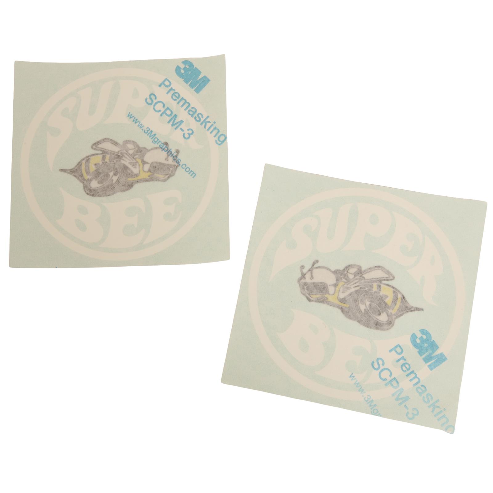 Summit Racing Sticker Sheet Summit Racing SUM-RP80121-WHT Summit Racing™ Restoration Decals ...