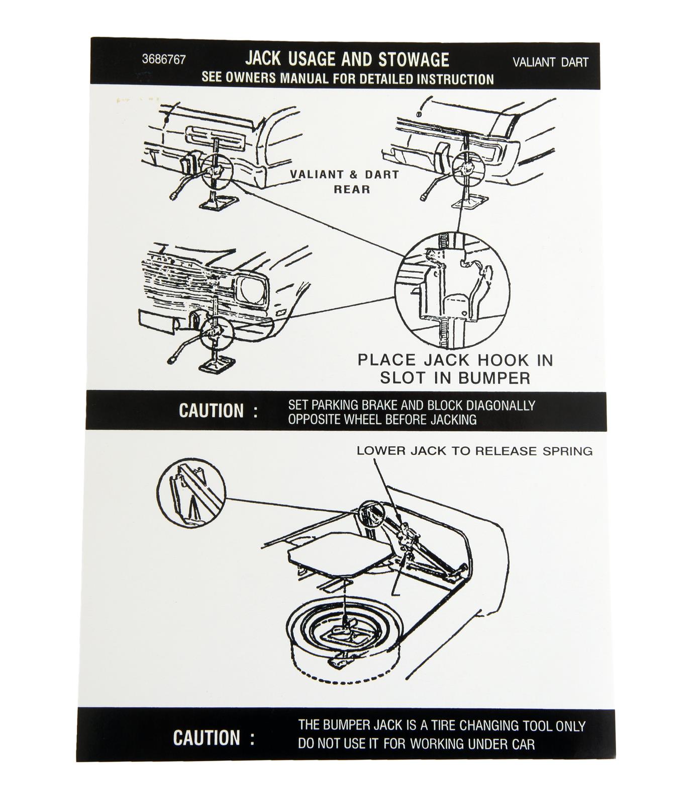 Summit Racing Sticker Sheet Summit Racing SUM-RP80408 Summit Racing Equipment® Restoration Decals ...