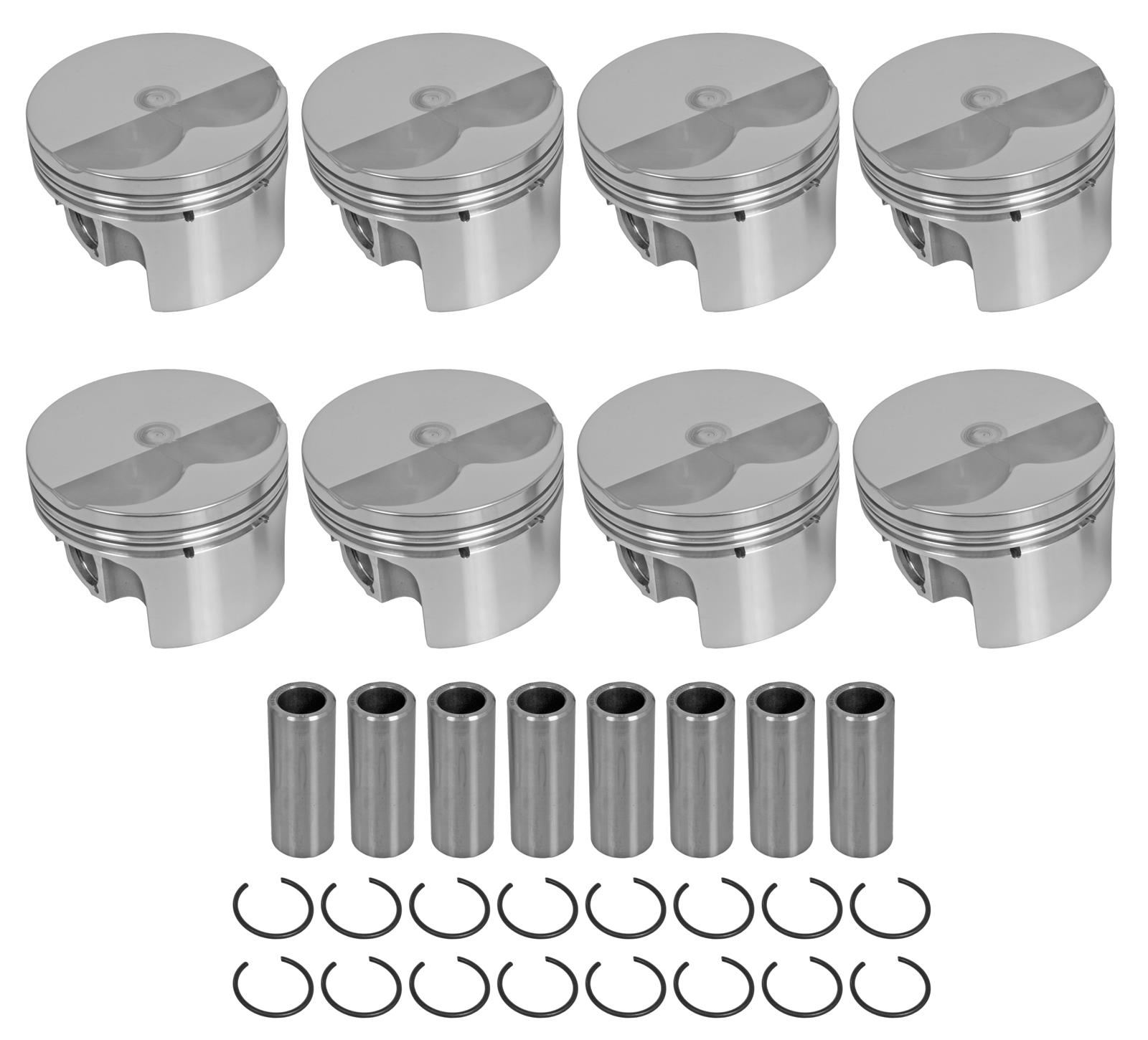 Summit Racing SUM-SBM360030 Summit Racing™ Forged Pro Pistons | Summit ...