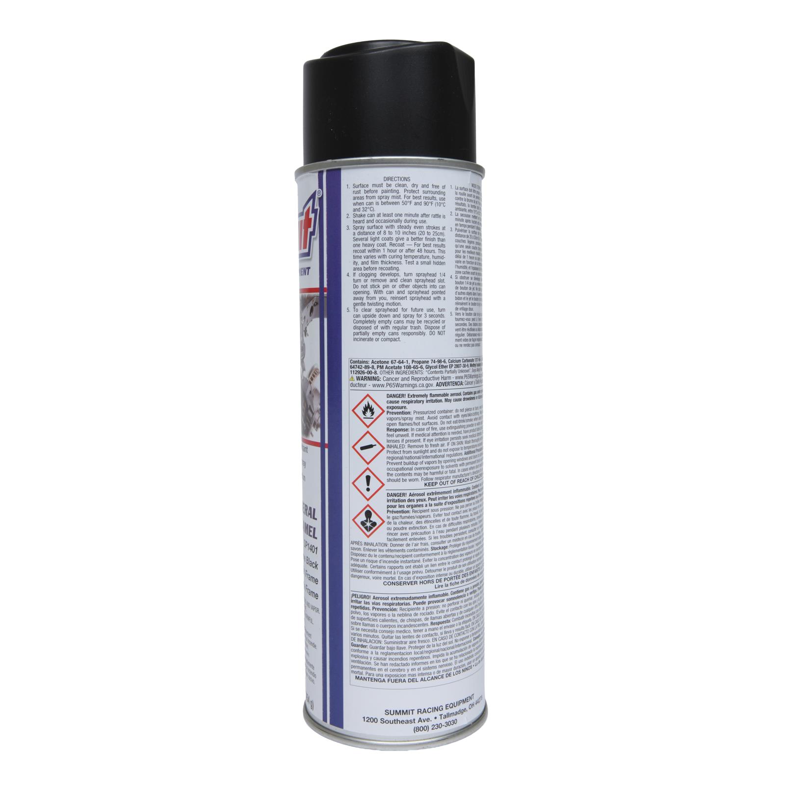 Summit Racing SUM-SP1401 Summit Racing™ Chassis Paint | Summit Racing