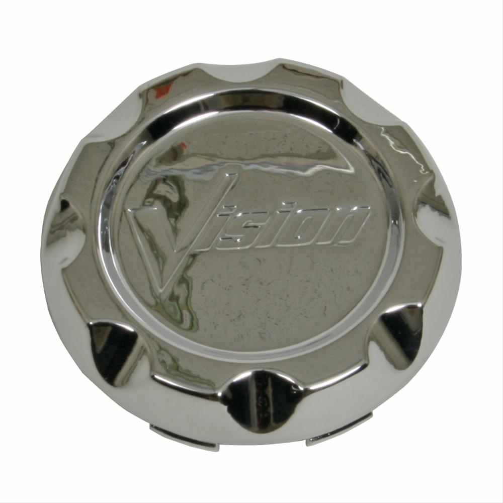 Vision Wheel C375SPR Vision Wheel Center Caps Summit Racing