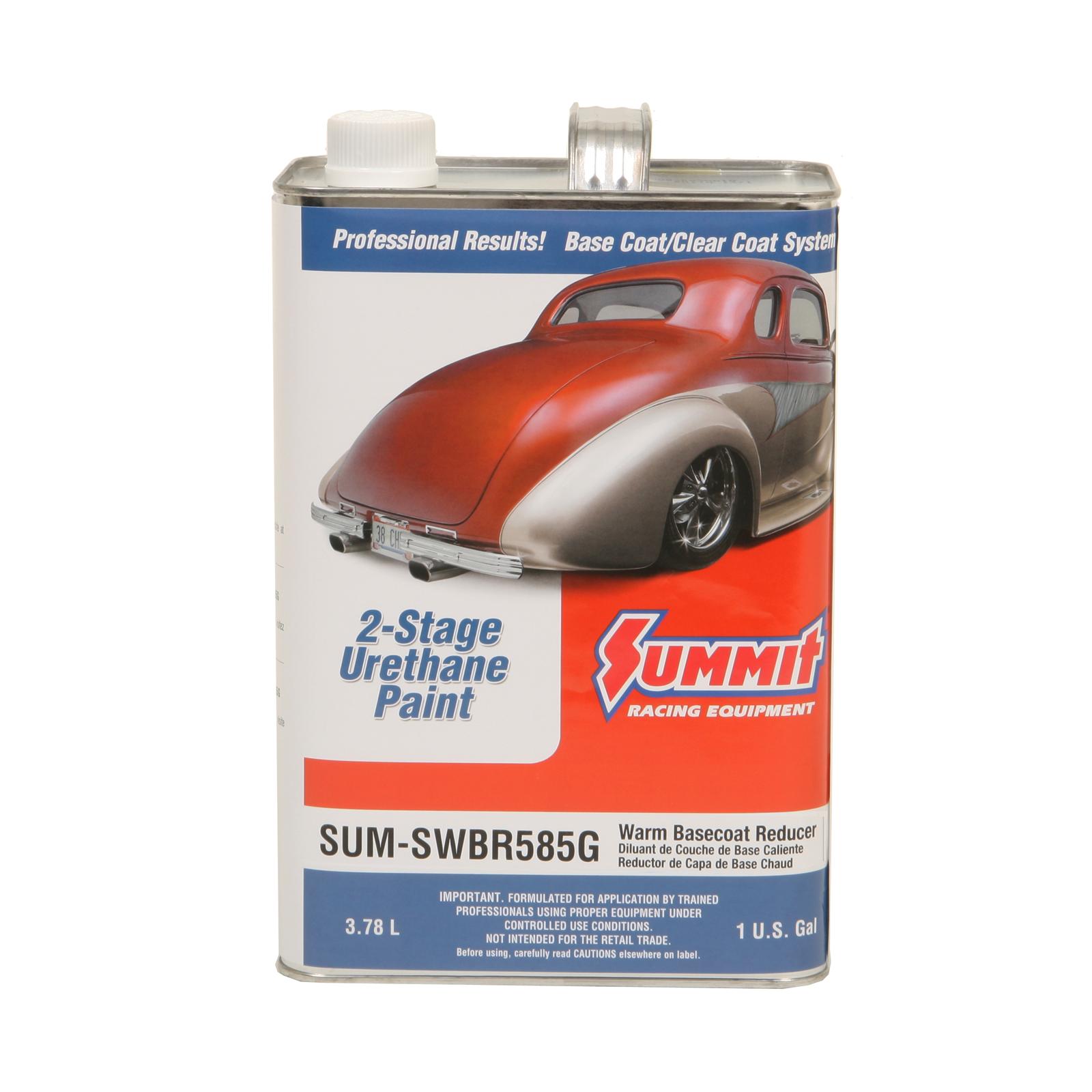 Summit Racing SUMSWBR585G Summit Racing™ 2Stage System Base Coat