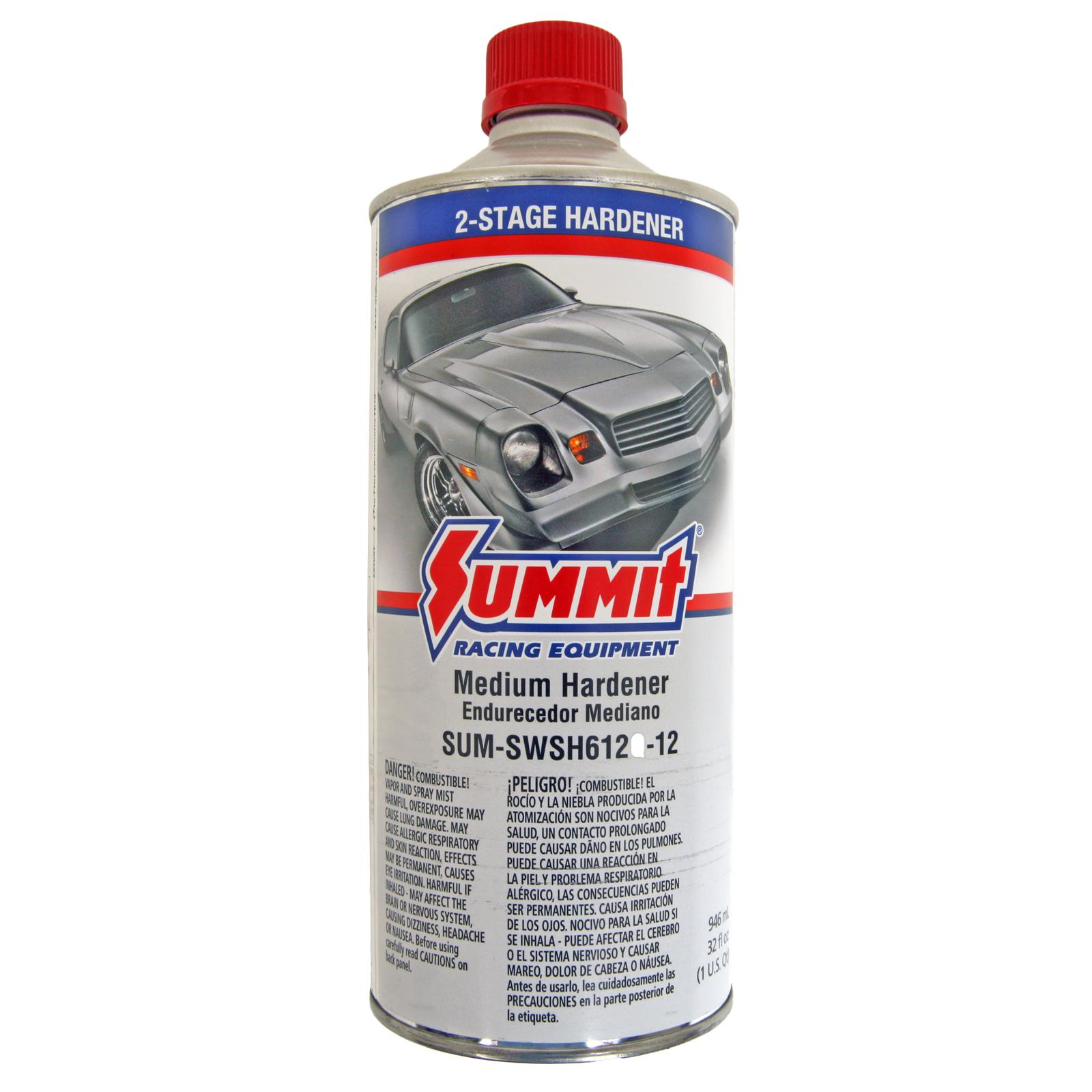 Summit Racing SUM-SWSH622P-12 Summit Racing™ 2.1 VOC Clearcoat Hardener