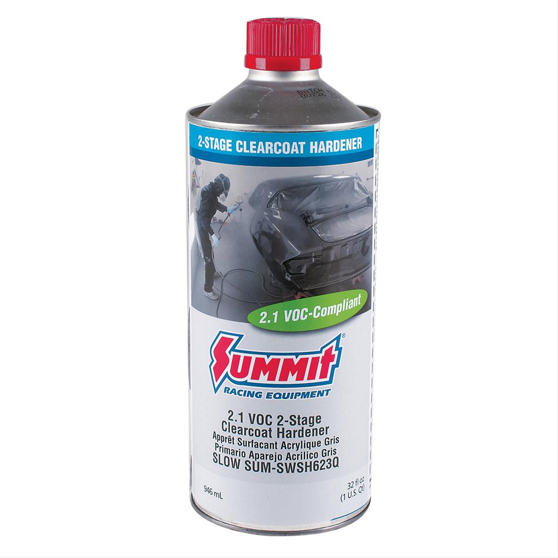 Summit Racing SUMSWSH623Q12 Summit Racing™ 2.1 VOC Clearcoat Hardener