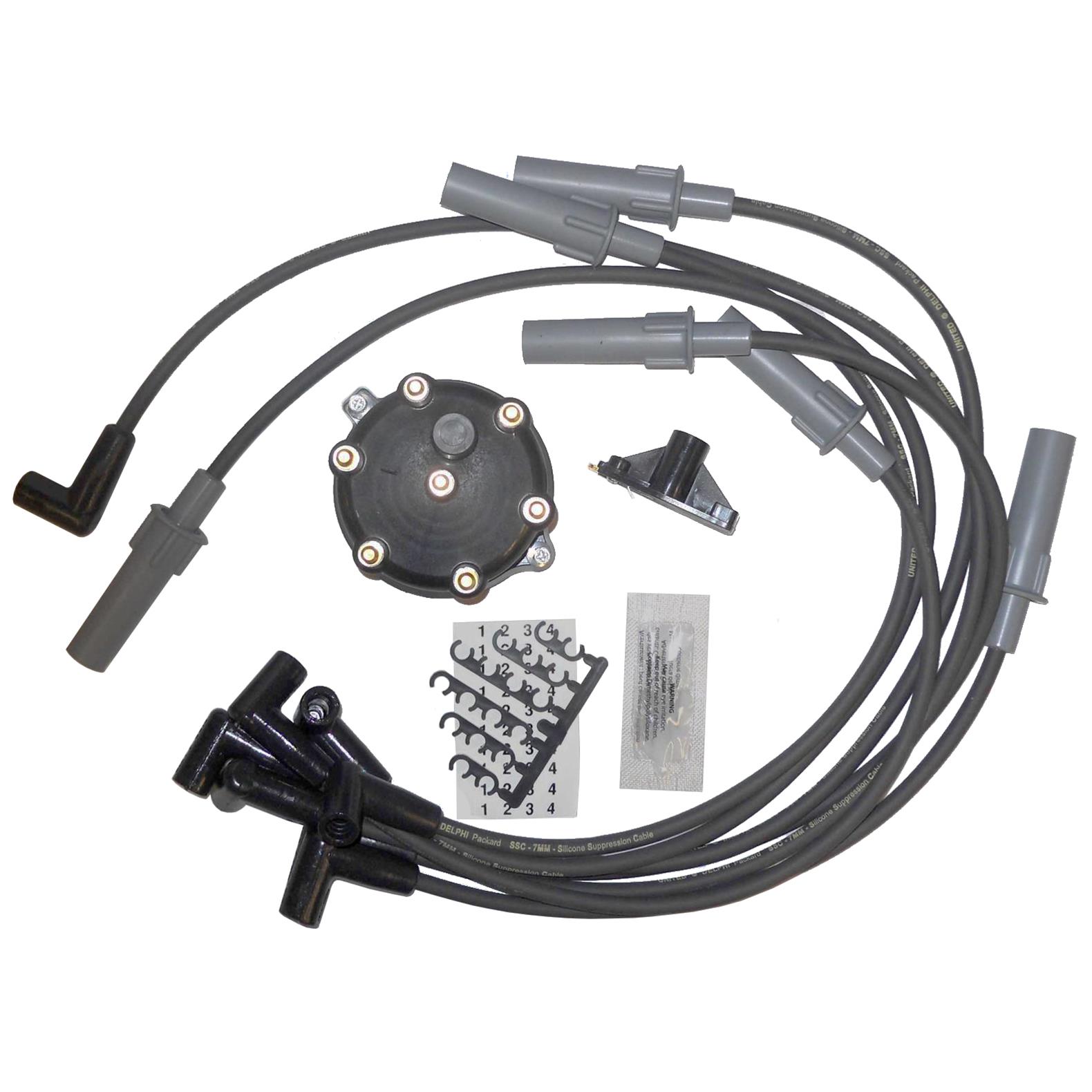 Summit Racing SUMTP17624 Summit Racing™ Ignition TuneUp Kits Summit