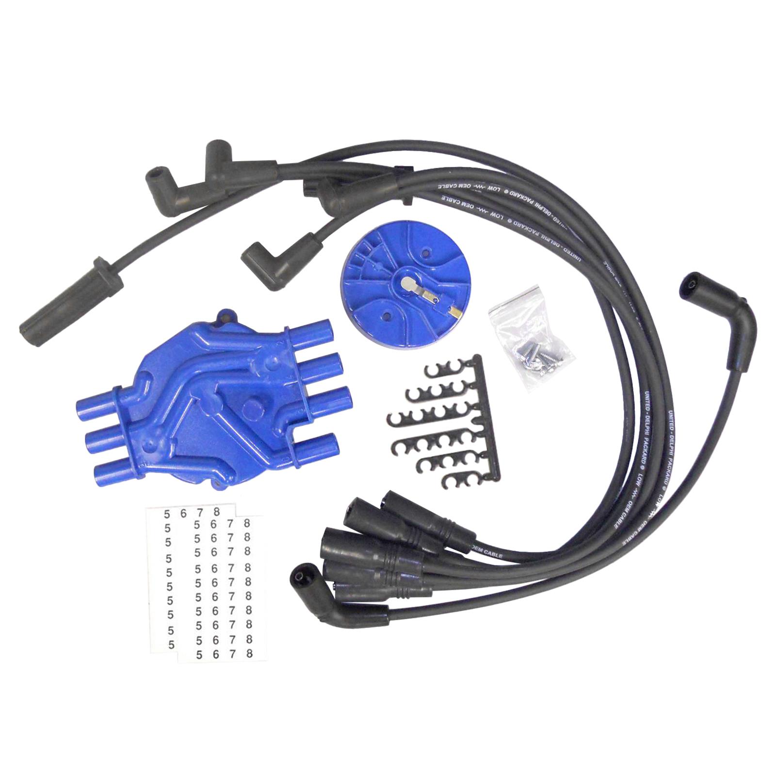 Summit Racing SUMTP17650 Summit Racing™ Ignition TuneUp Kits Summit