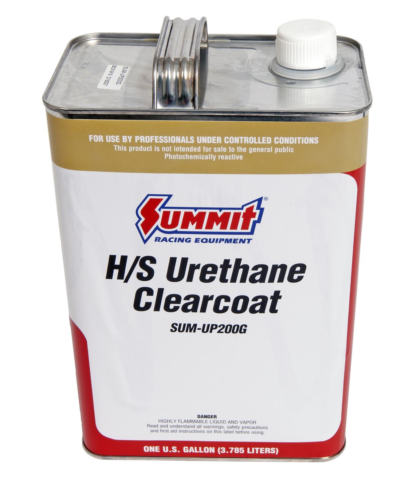 Super White Basecoat Paint & Trust Urethane 2K High Gloss Clear Coat GALLON  Kit!