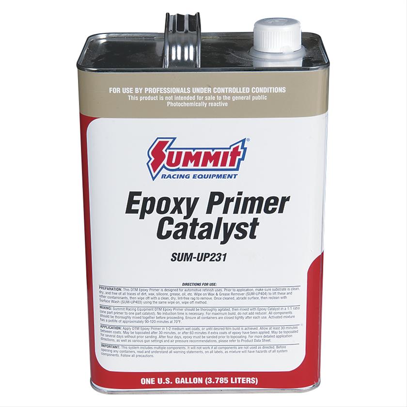 Summit Racing SUMUP231 Summit Racing™ Epoxy Primer Catalyst Summit