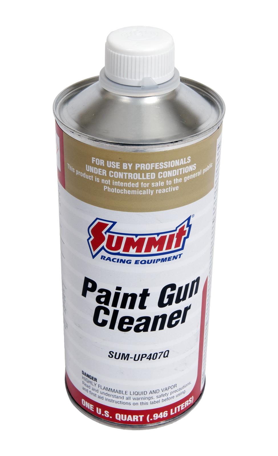 Summit Racing SUM-UP407G - 3 PACK Summit Racing™ Bulk Paint Gun Cleaner