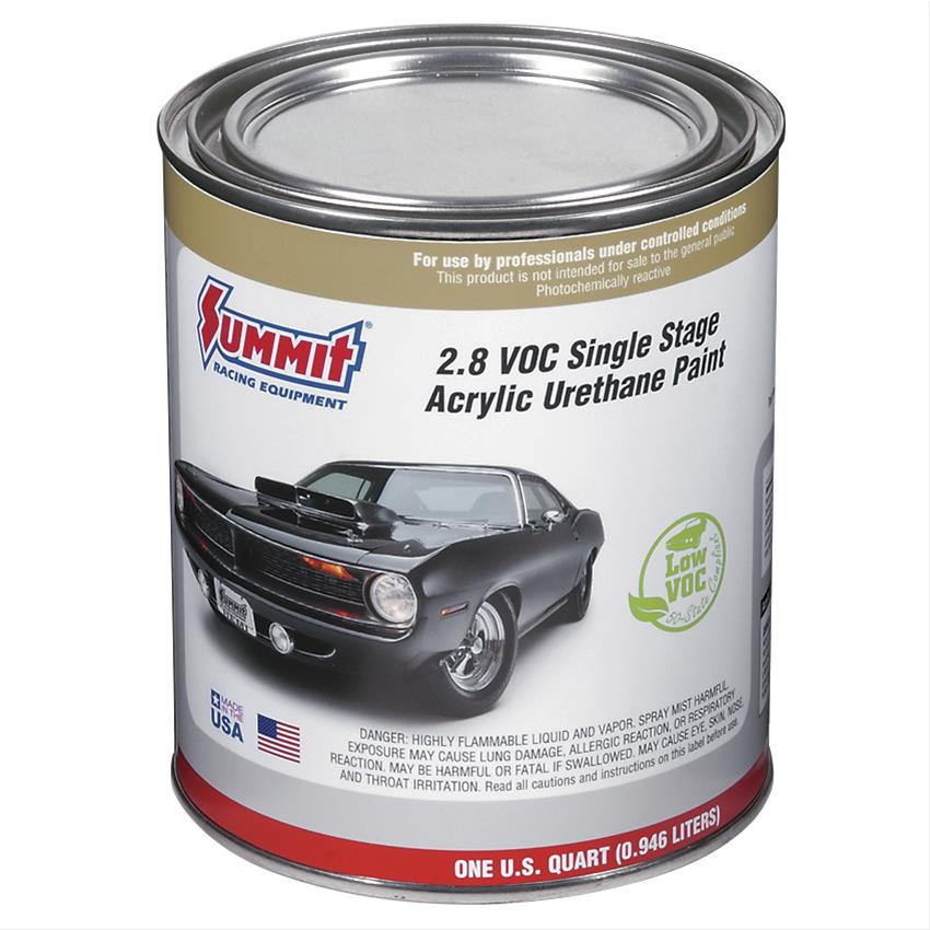 Summit Racing SUM-UP632LV Summit Racing Equipment® 2.8 VOC Acrylic