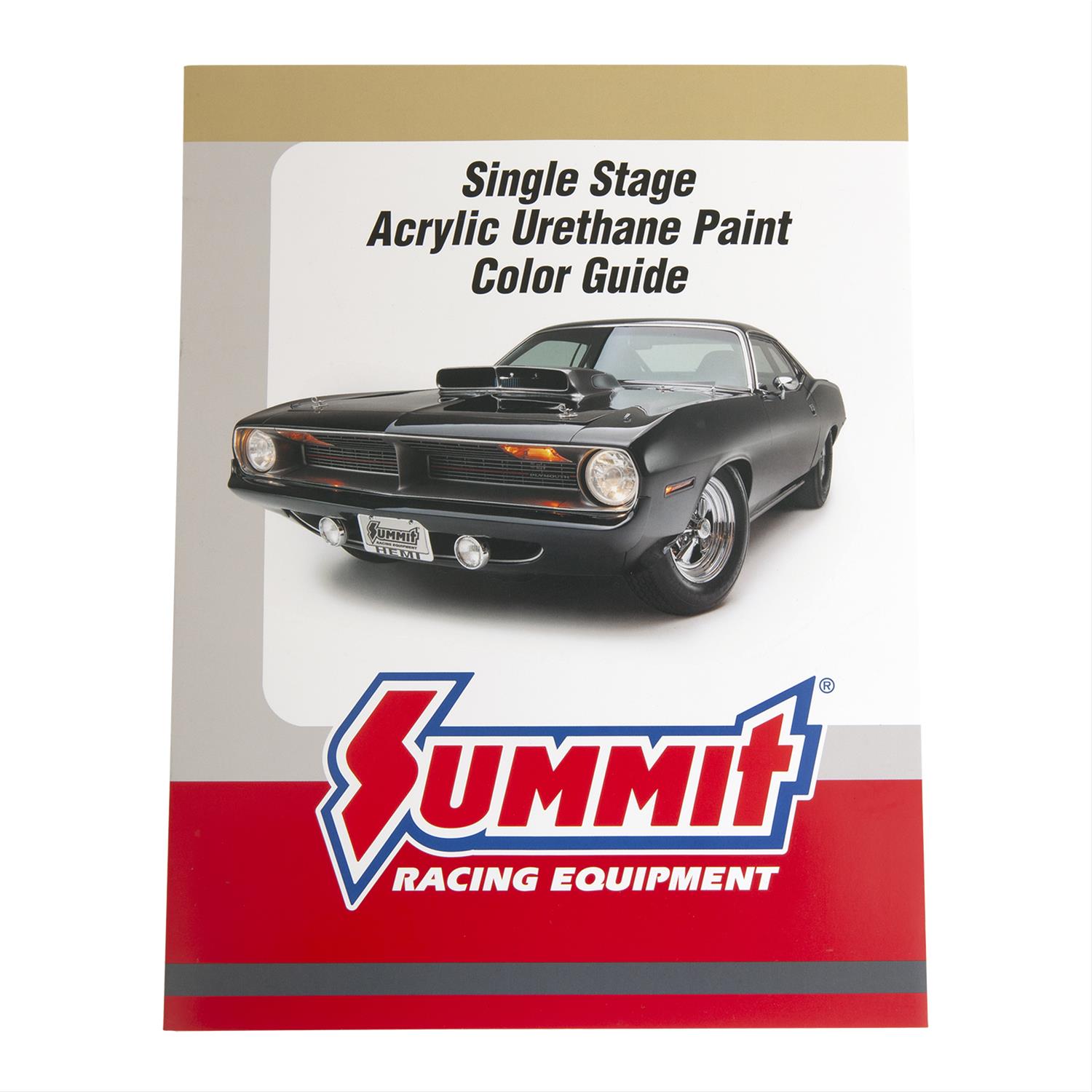 Summit Racing SUMUPCCHART Summit Racing™ Single Stage Paint Chip