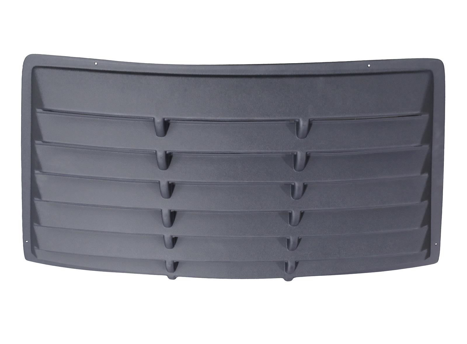 Summit Racing SUM-WL1004 Summit Racing™ Rear Window Louvers