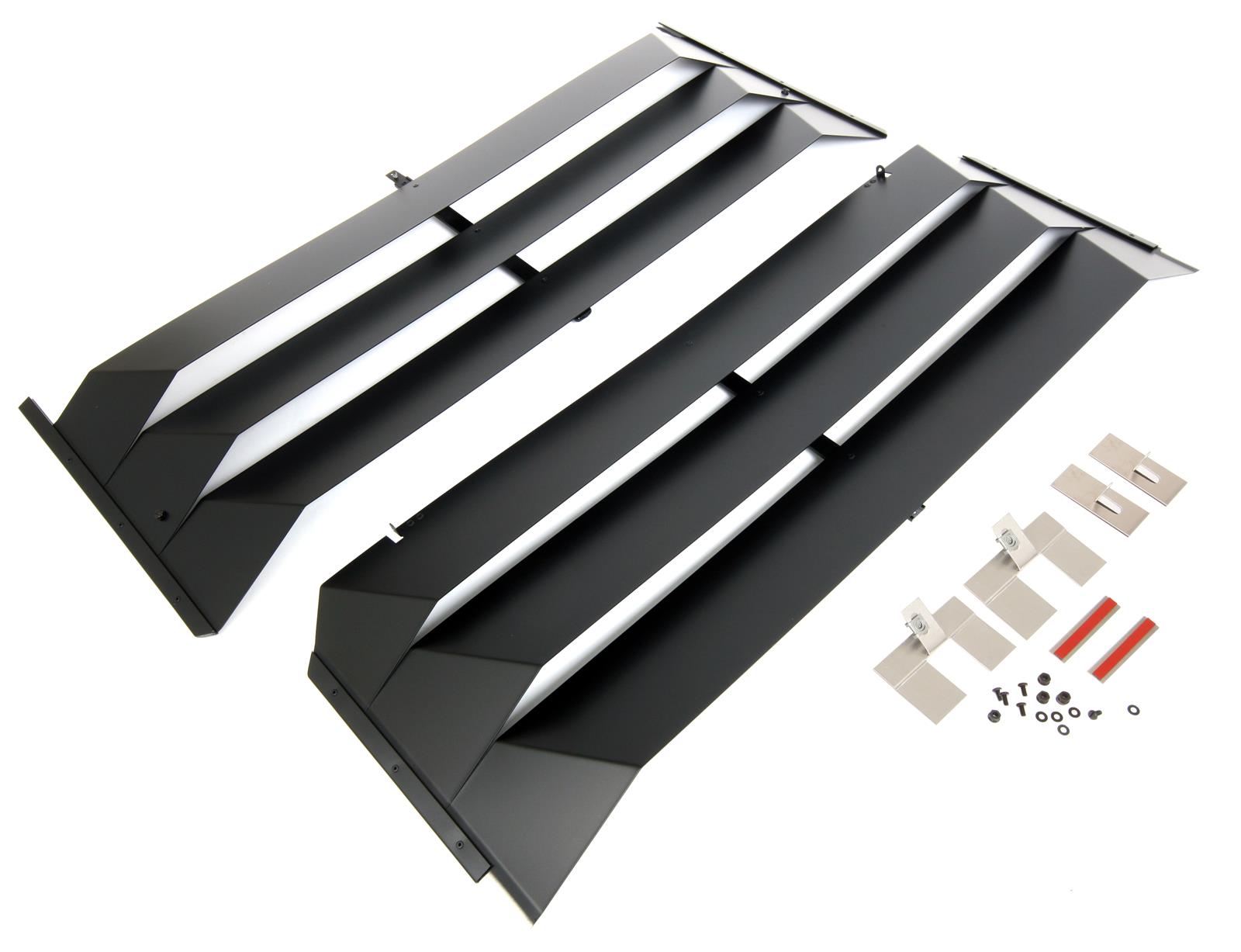 Summit Racing SUM-WL10555 Summit Racing™ Rear Window Louvers