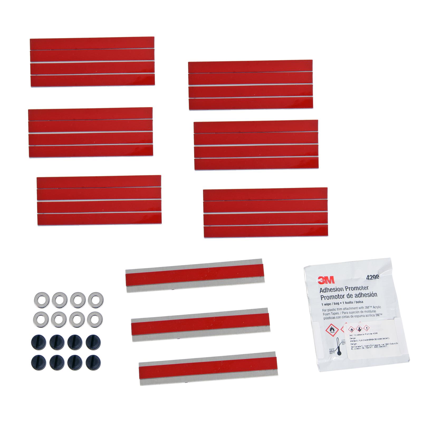 Summit Racing SUM-WL10615 Summit Racing™ Rear Window Louvers