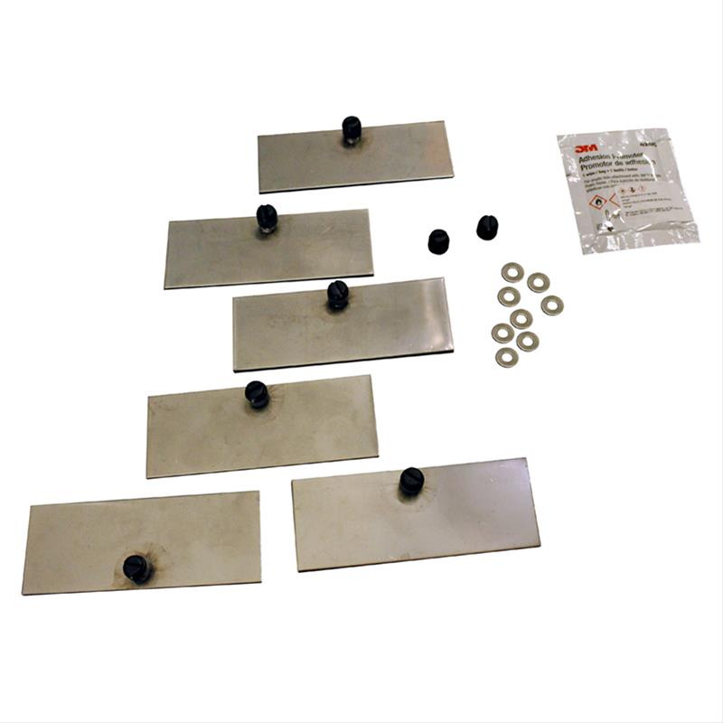 Summit Racing SUMWL1489HK Summit Racing™ Rear Window Louver Hardware