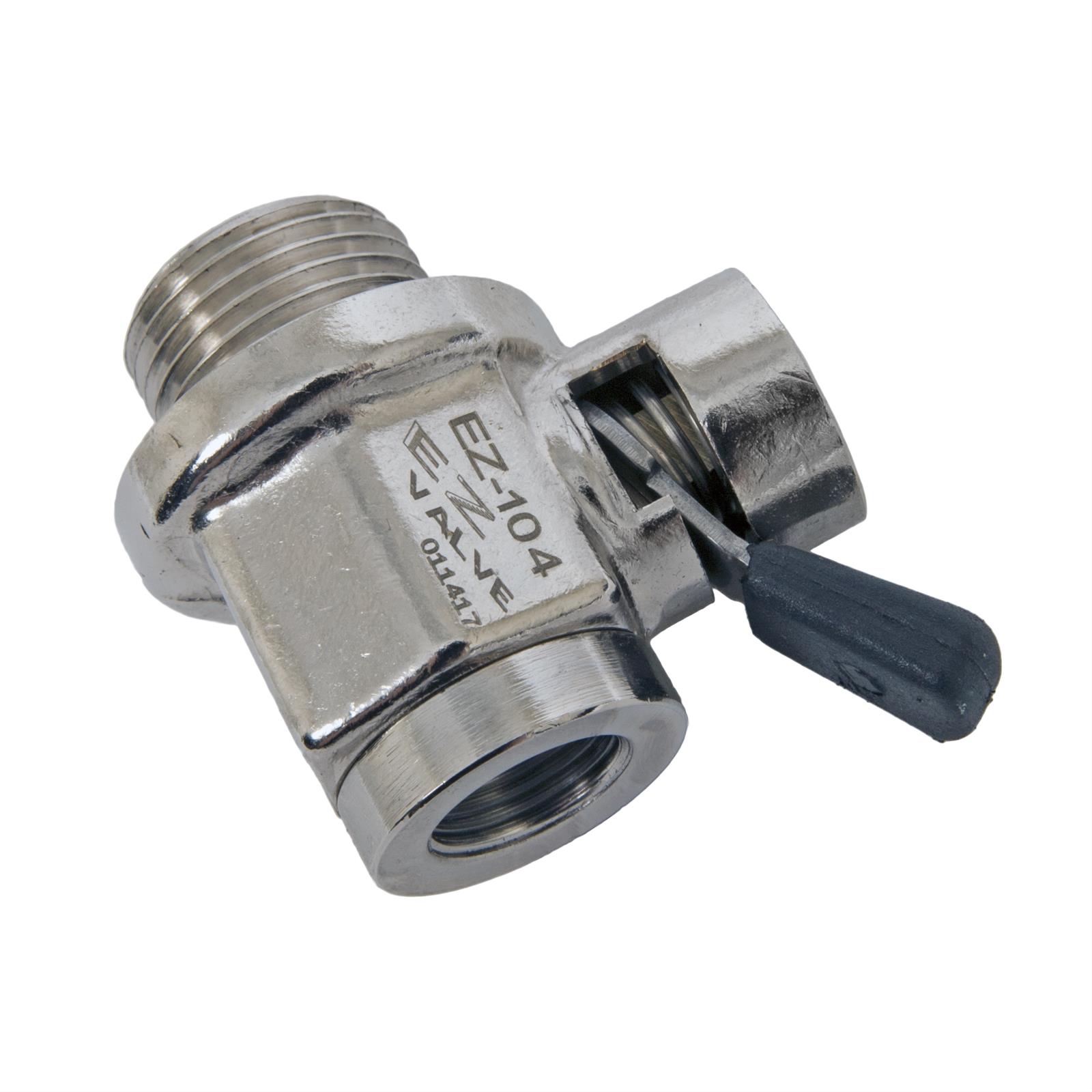 oil pan valve