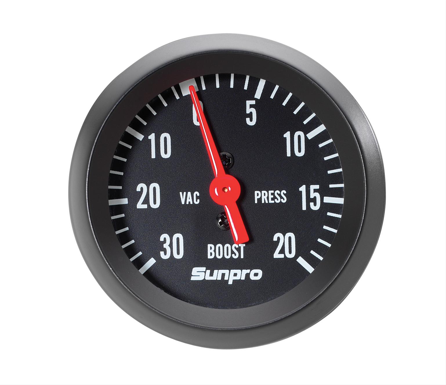 Прибор свет. Boost Gauge.