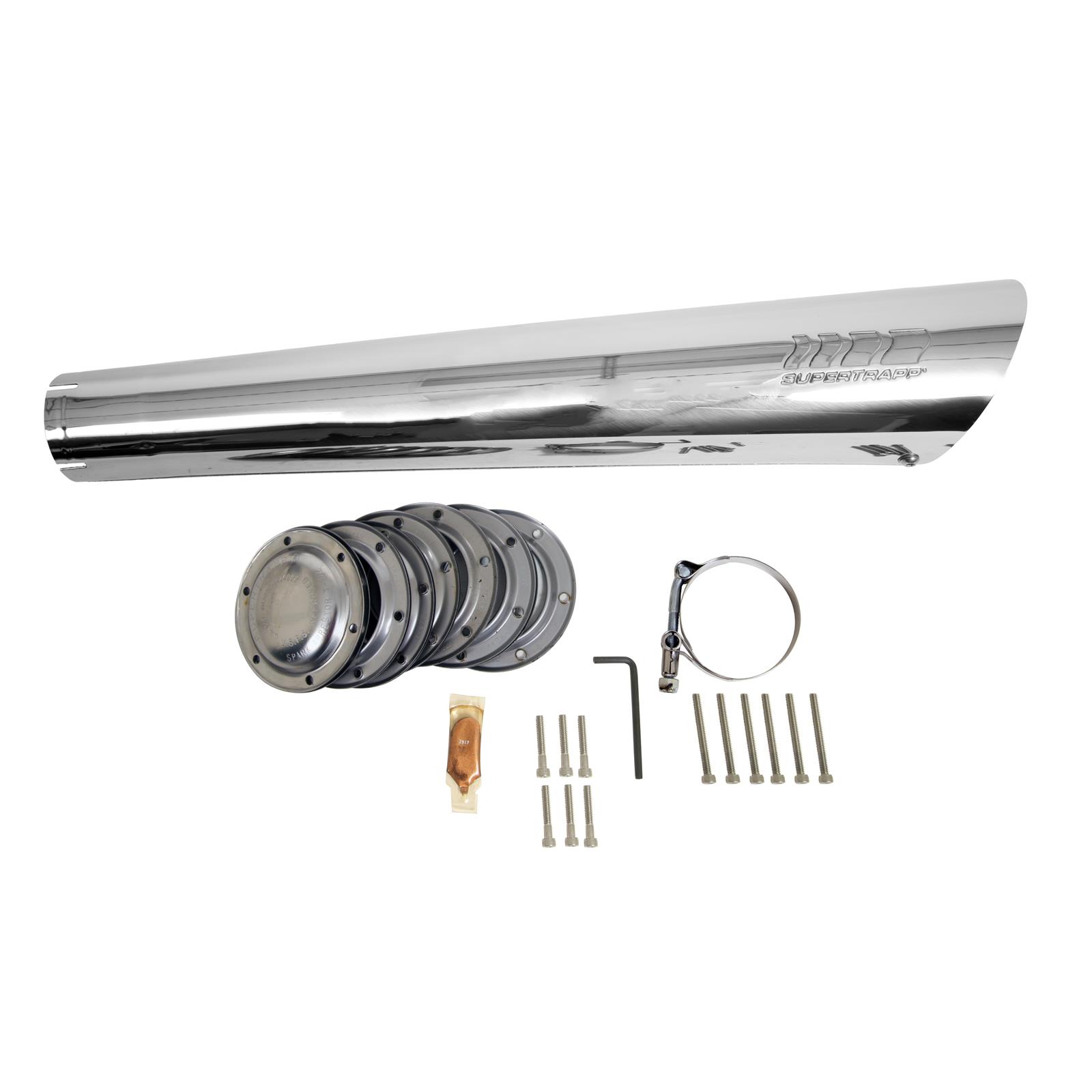 scumpete　② SuperTrapp 432-2521 SuperTrapp SuperMeg S/C Elite Mufflers