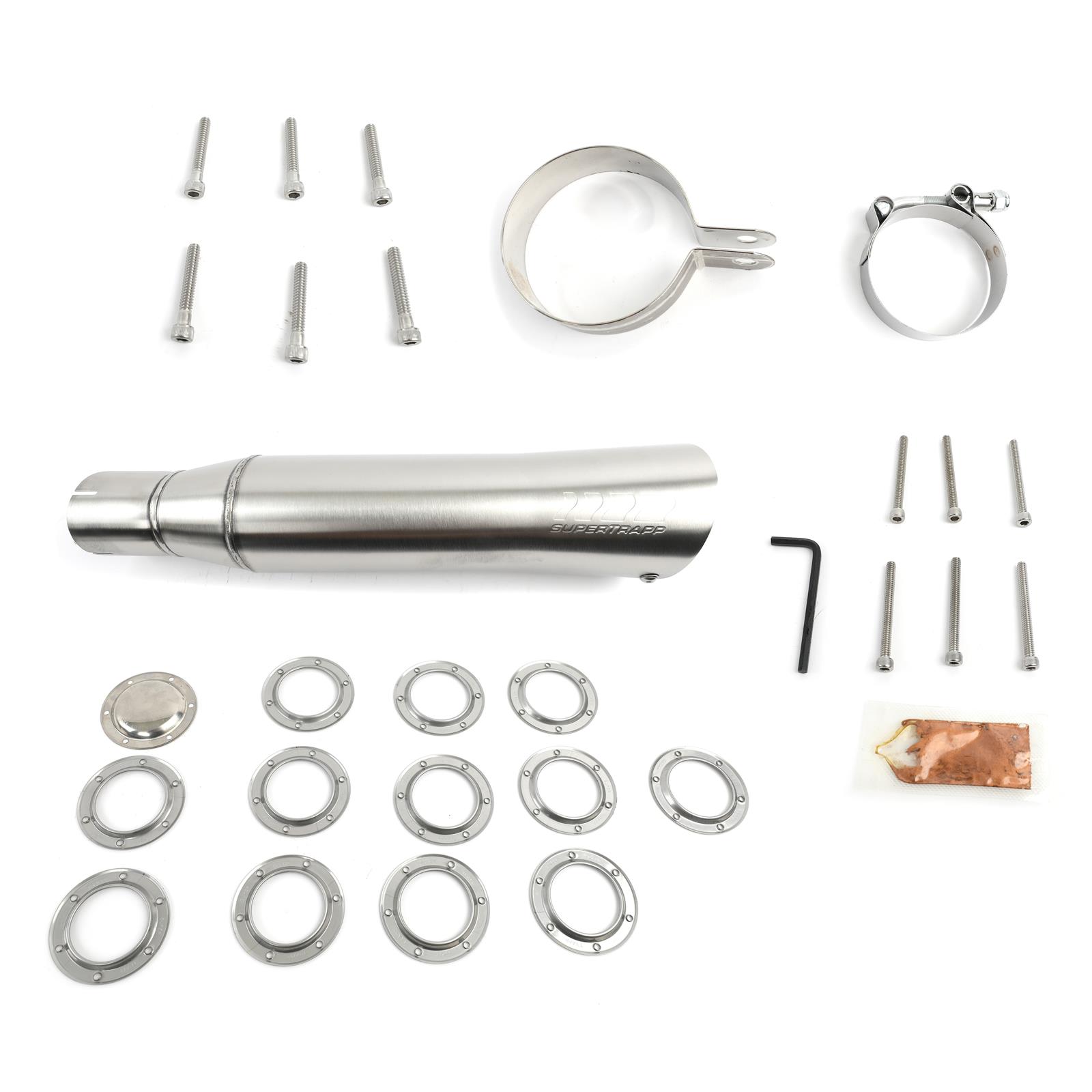 SuperTrapp 4432517 SuperTrapp S/C Elite Mufflers Summit Racing