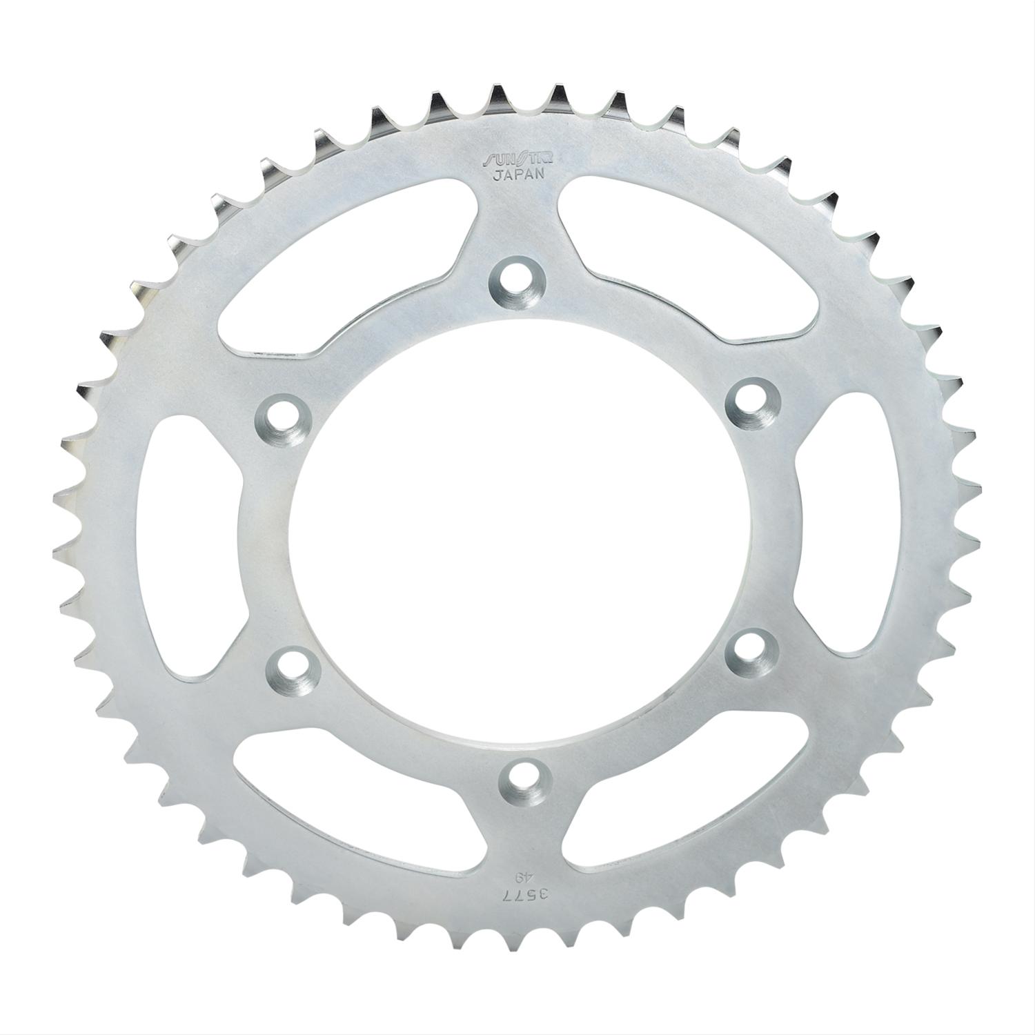 Sunstar 50 Tooth Sprocket - 2-142350 for Select Kawasaki KX Dirt Bikes -  Dennis Kirk