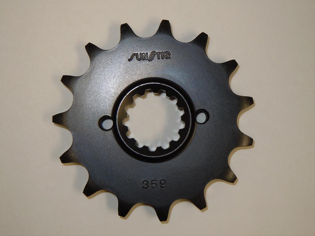 ビタスイ　コンプ Sunstar Sprockets 35914 Sunstar Powerdrive Countershaft Sprockets