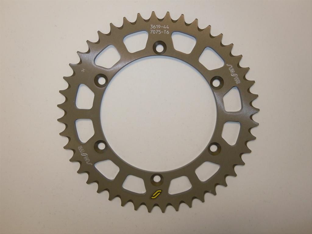 Sunstar Sprockets 5-361945 Sunstar Works Triplestar Aluminum