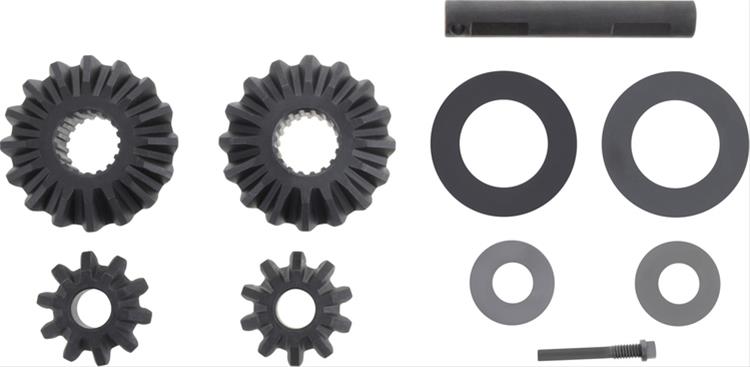 SVL Drivetrain Spider Gear Kits 10001710 Differential Inner Kit; GM 55 - 17 Spline, Eaton Style Positraction