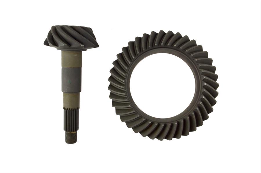 SVL Drivetrain Ring and Pinion Gear Sets 10004620 GM 8.2 in. 3.55 Gears Gears, in., 3.55:1 Ratio, 25-spline, Standard Rotation, in., Set