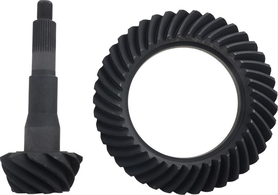 SVL Drivetrain Ring and Pinion Gear Sets 10004683 GM 8.875 in. (12-bolt) truck 4.56 Gears Differential Pinion; 12 Bolt - Thick Gear, Ratio