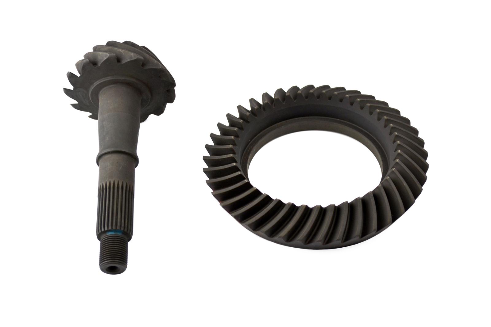 SVL Drivetrain Ring and Pinion Gear Sets 2019331 GM 7.5/7.6 in. 3.08 Gears Gears, in., 3.08:1 Ratio, 27-spline, Standard Rotation, in., Set