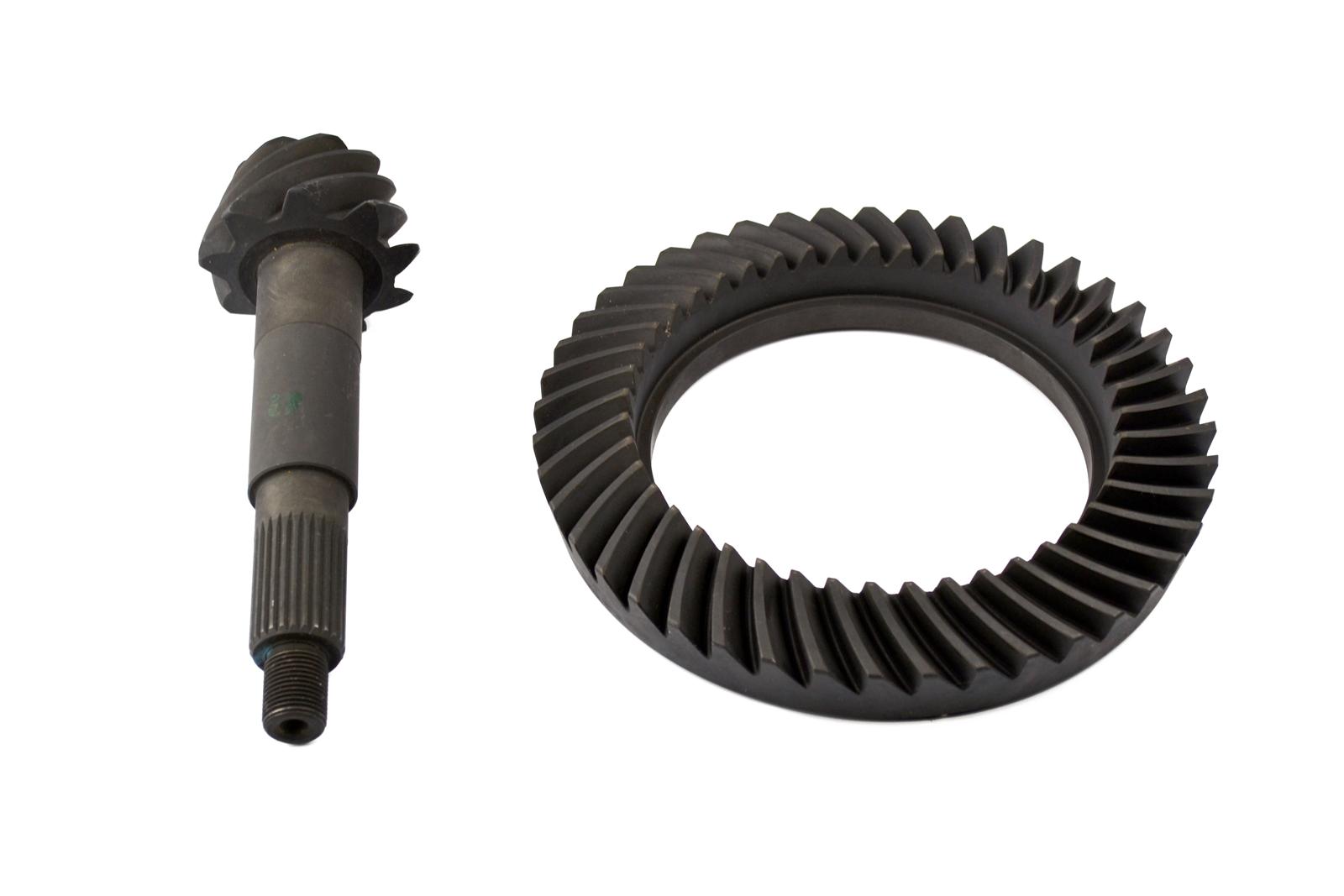 SVL Drivetrain Ring and Pinion Gear Sets 2019335 Dana 44 4.88 Gears Gears, 4.88:1 Ratio, 26-spline, Reverse Rotation, 44, Set