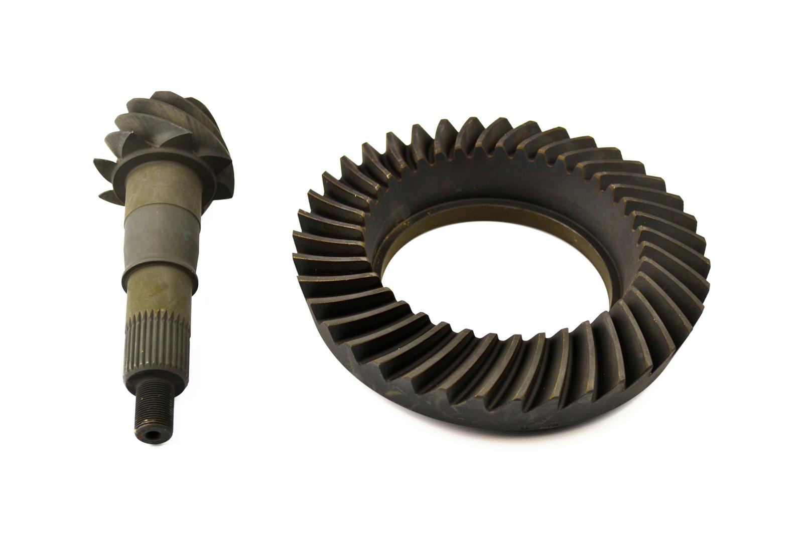 SVL Drivetrain Ring and Pinion Gear Sets 2020502 Ford 8.8 in. 4.88 Gears Gears, 4.88:1 Ratio, 30-spline, Standard Rotation, in., Set