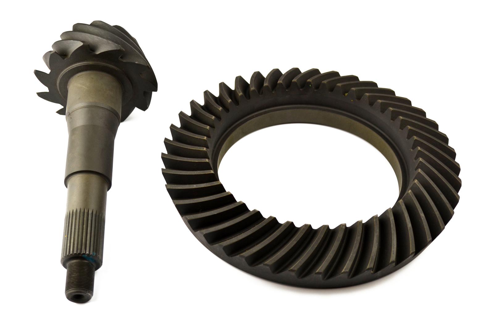 SVL Drivetrain Ring and Pinion Gear Sets 2020523 Ford 10.25 in. 3.73 Gears Gears, 3.73:1 Ratio, 31-spline, Standard Rotation, Long Spline Design, in., Set