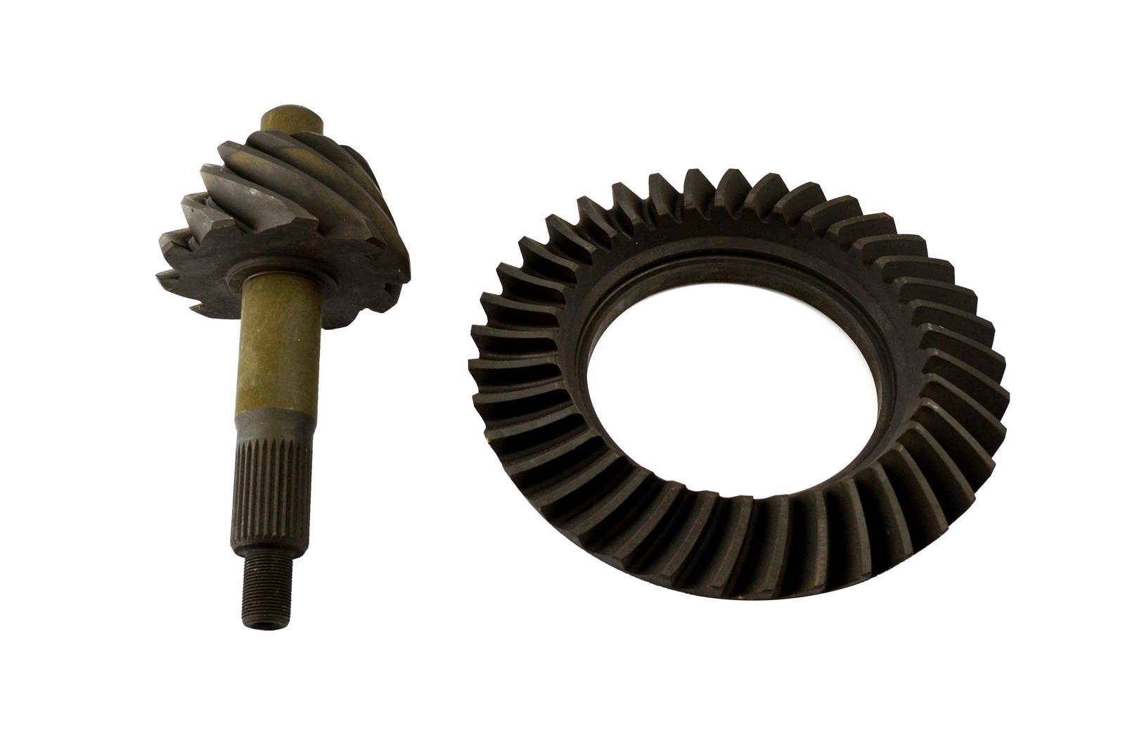 SVL Drivetrain Ring and Pinion Gear Sets 2020624 Ford 9 in. 3.70 Gears & Set 9" / 3.7 Ratio